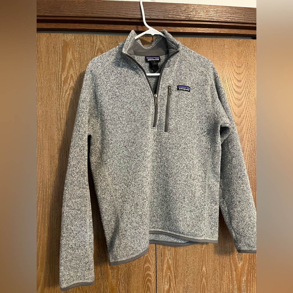Patagonia Better Sweater 1/4 zip pullover